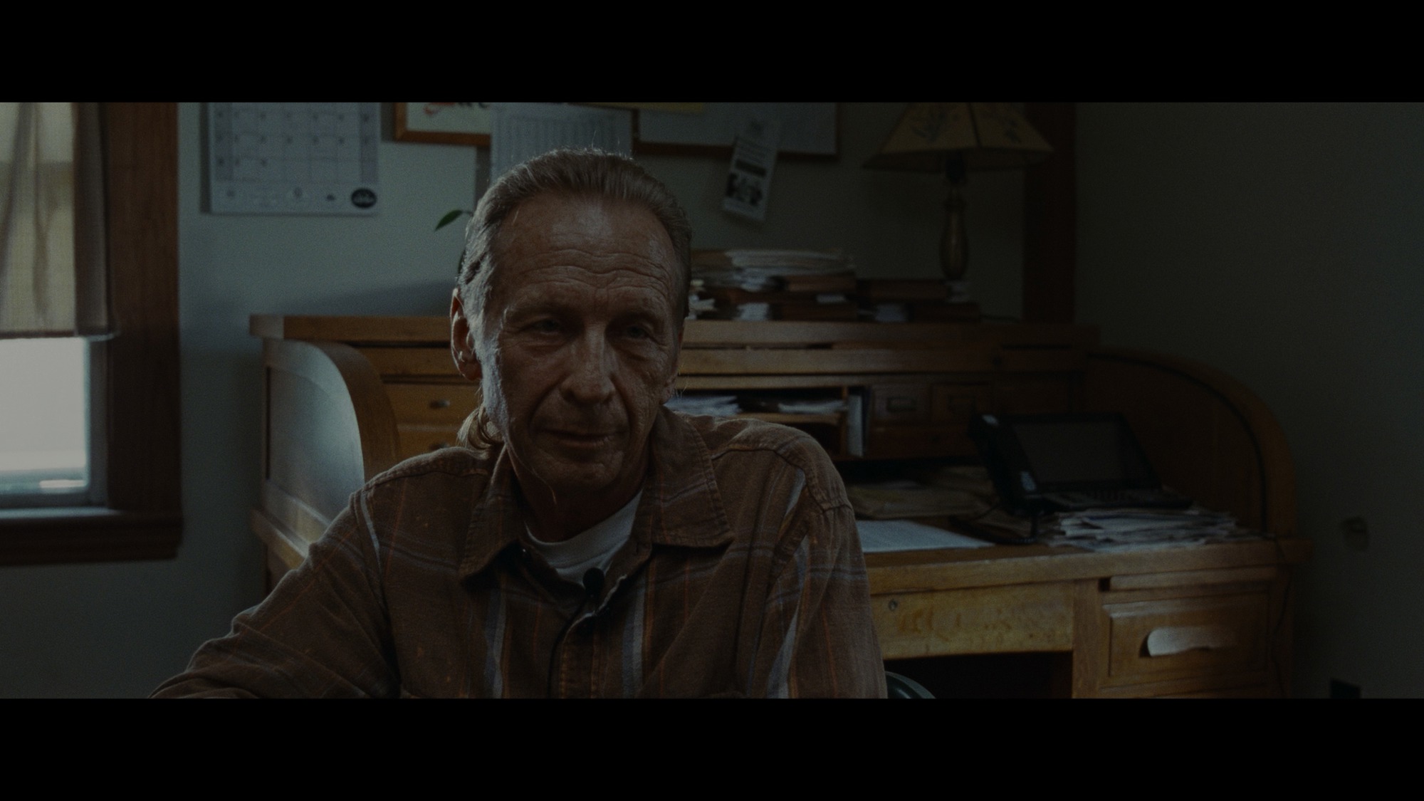Screen capture from Sound of Metal