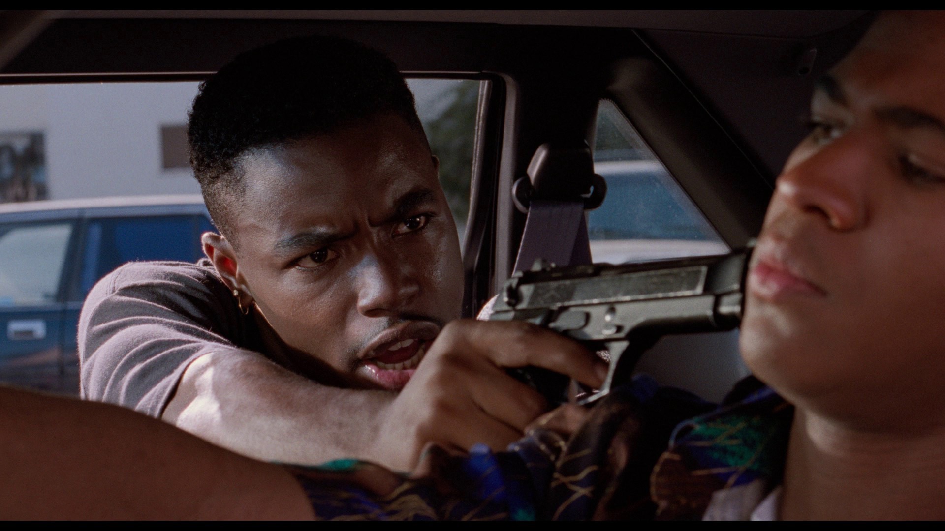 Screen capture from Menace II Society