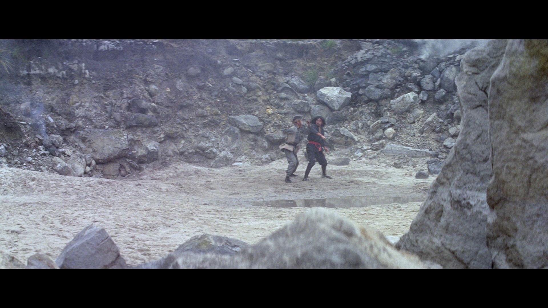 Screen capture from One-Armed Boxer