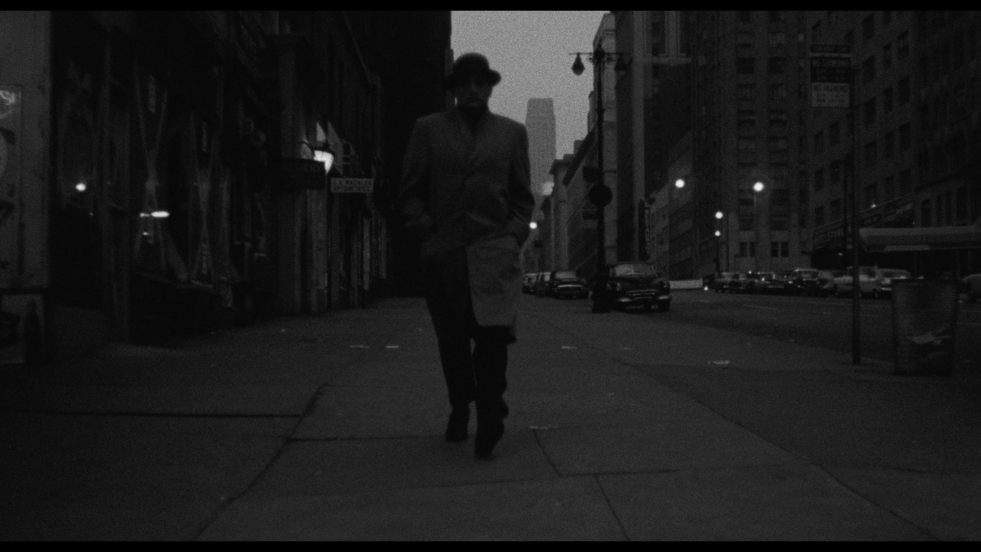 Screen capture from Blast of Silence