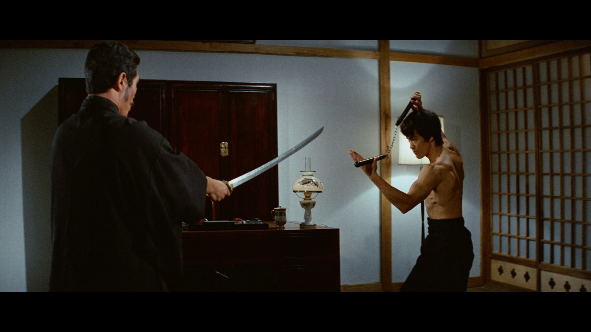 Screen capture from Bruce Lee: His Greatest Hits