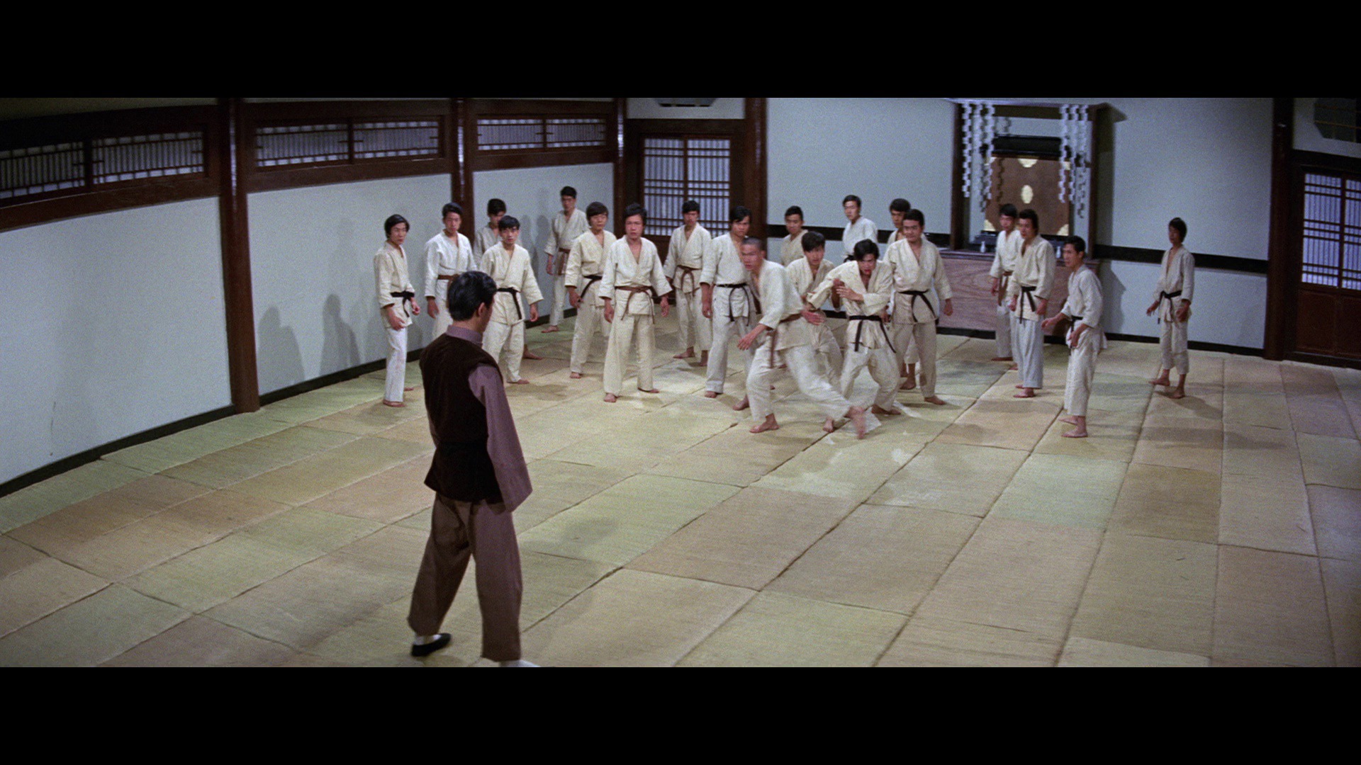 Screen capture from One-Armed Boxer