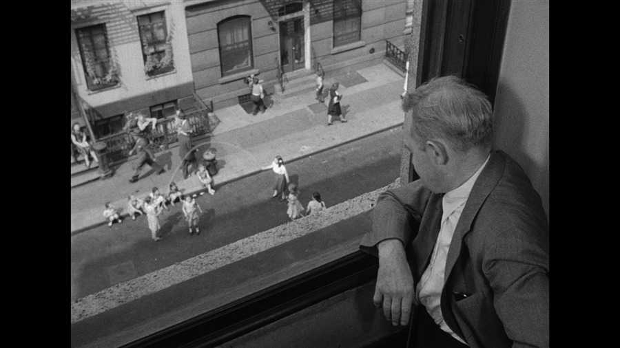 Screen capture from The Naked City
