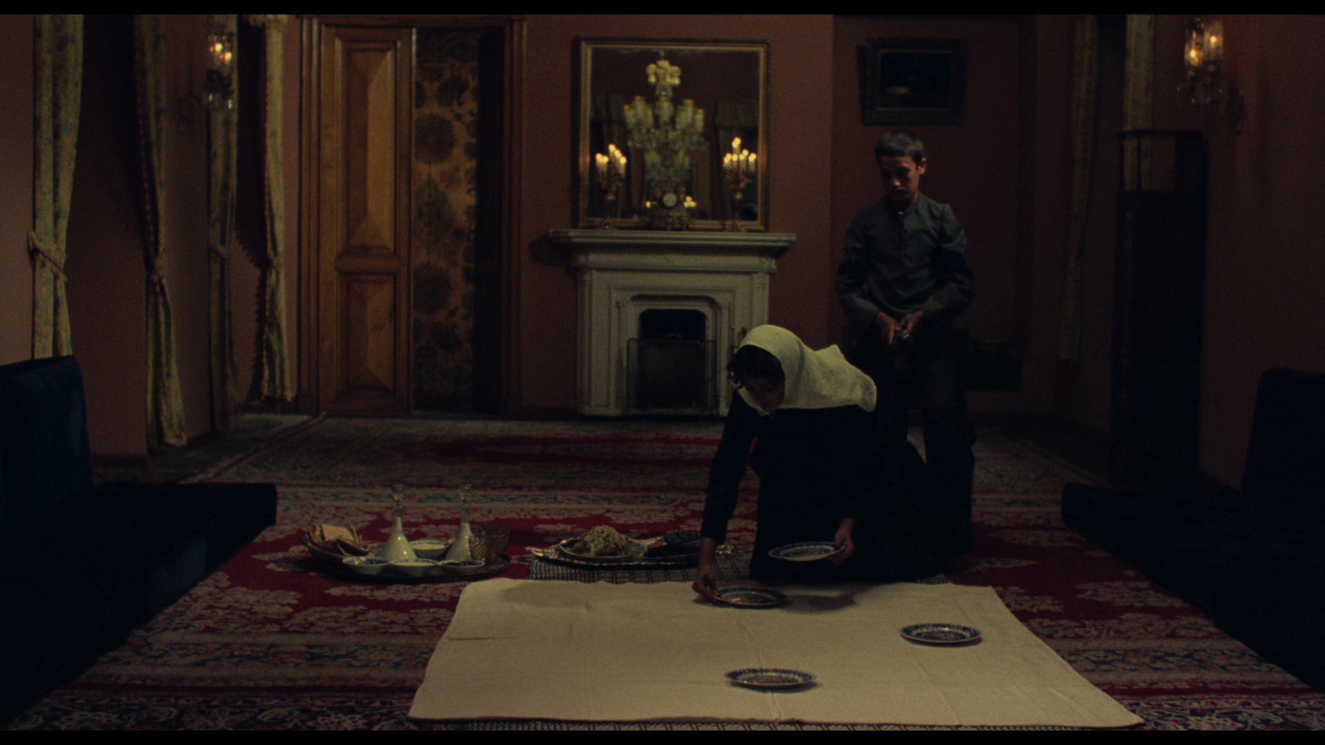 Screen capture from Chess of the Wind / Muna moto