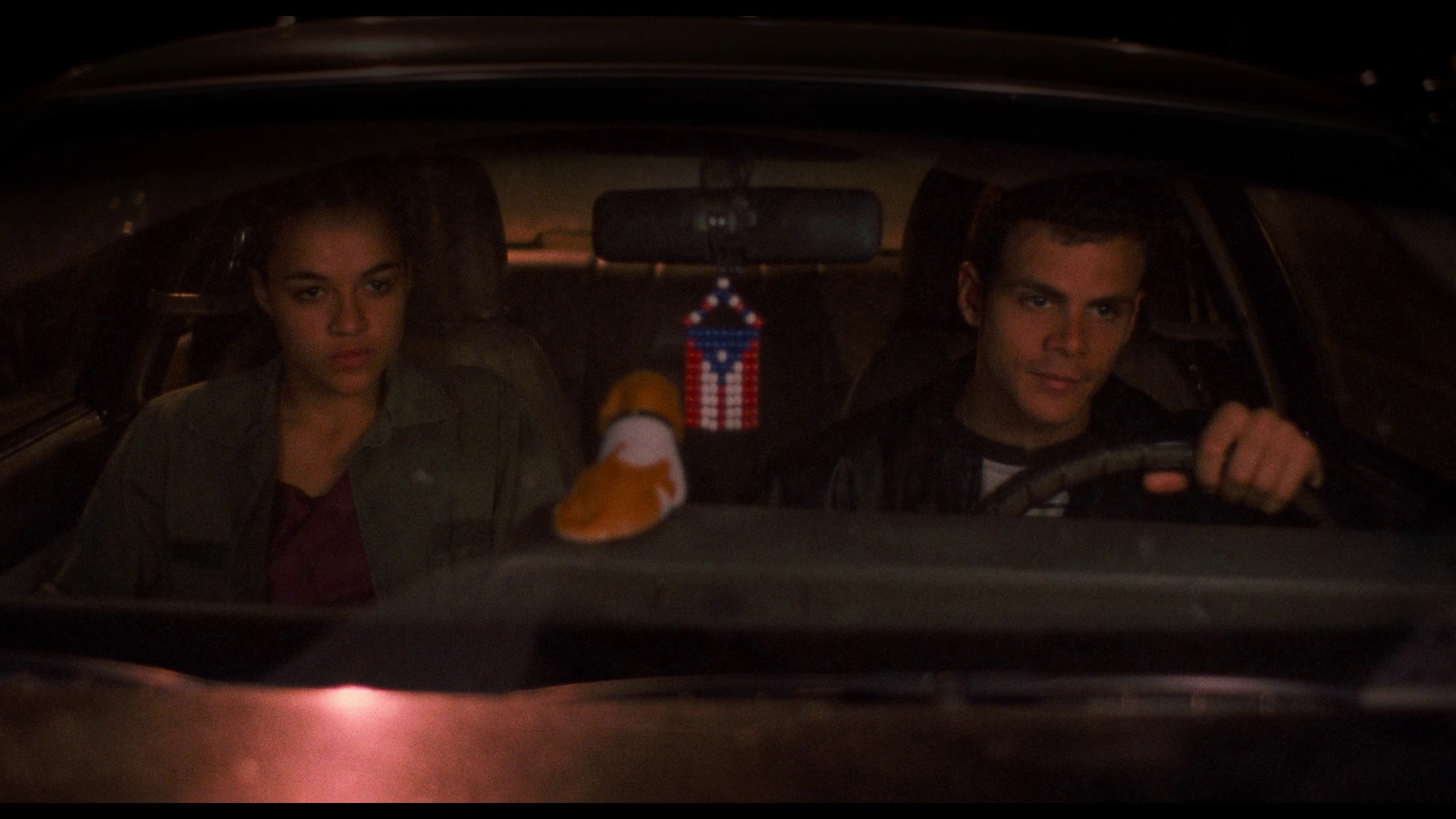 Screen capture from Girlfight