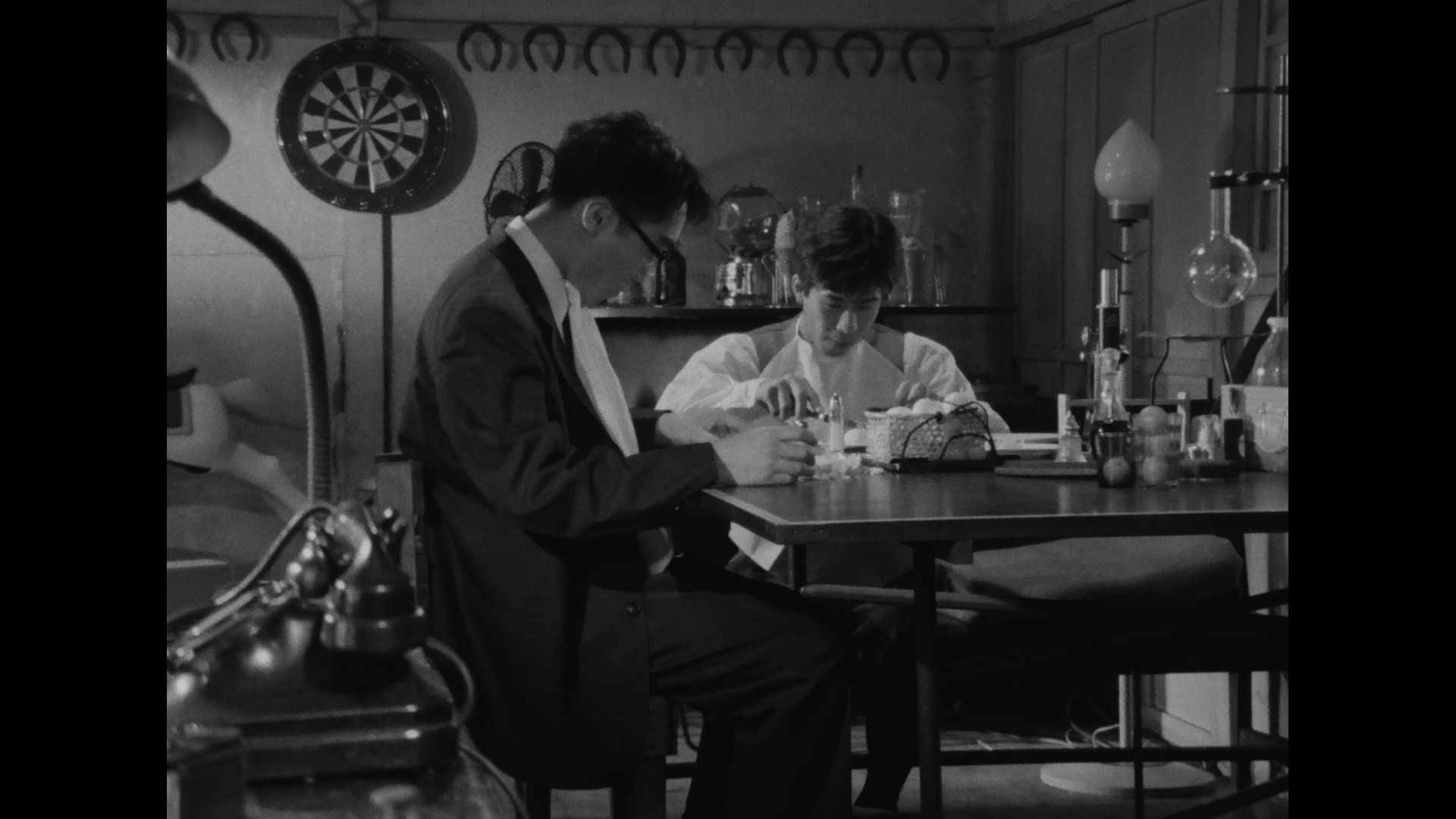 Screen capture from To Sleep So as to Dream