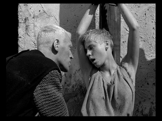 Screen capture from The Seventh Seal