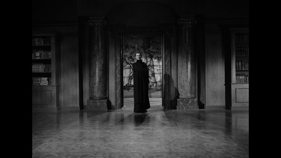 Screen capture from Ingmar Bergman’s Cinema