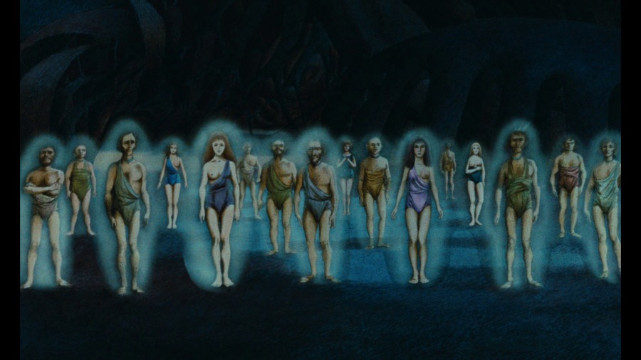 Screen capture from Fantastic Planet