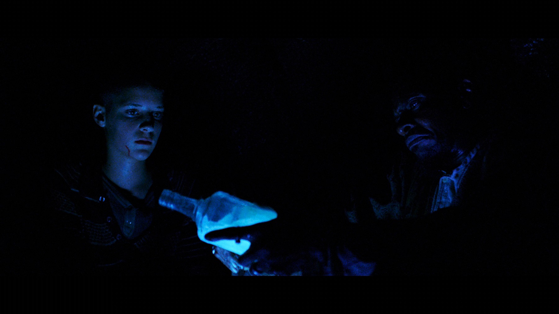 Screen capture from Pitch Black