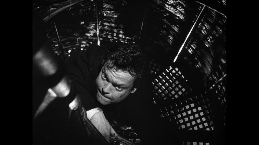 Screen capture from The Third Man