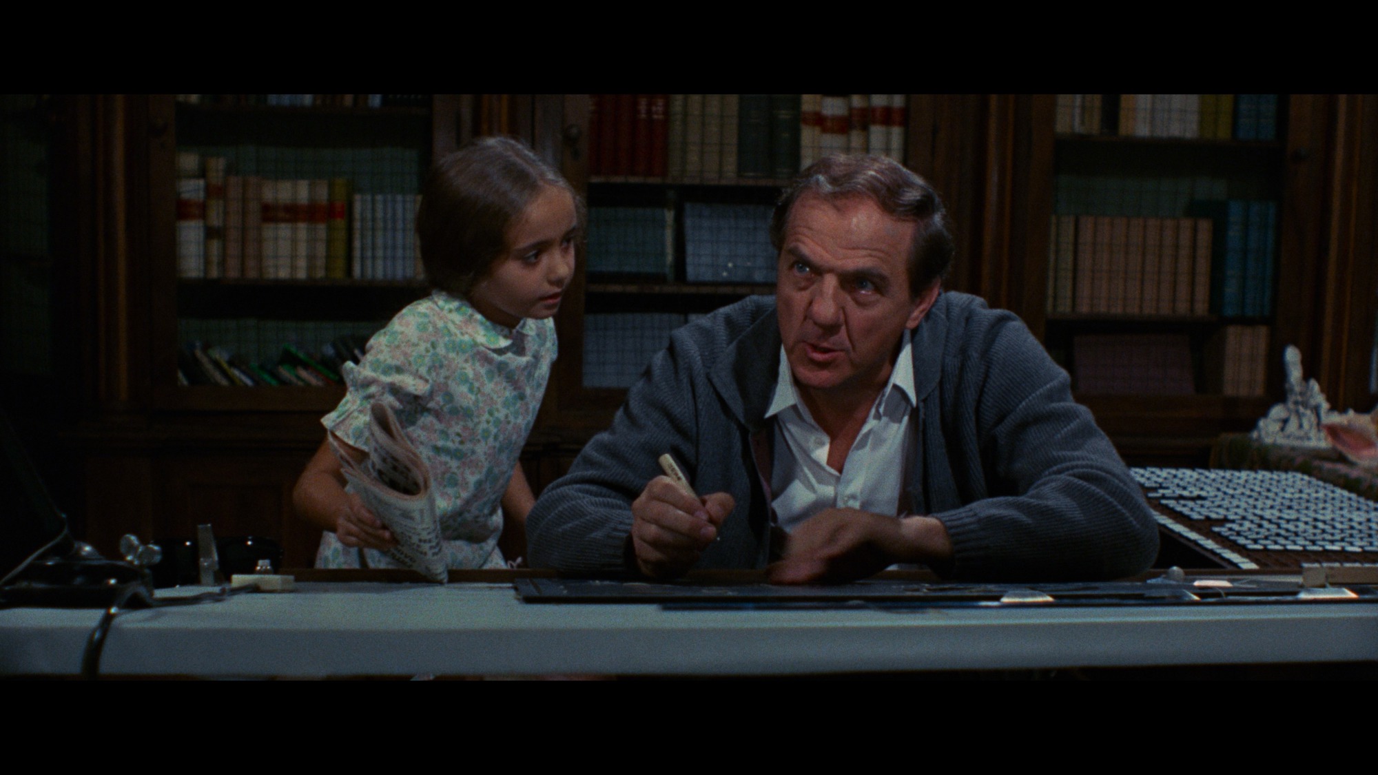 Screen capture from The Cat O’ Nine Tails