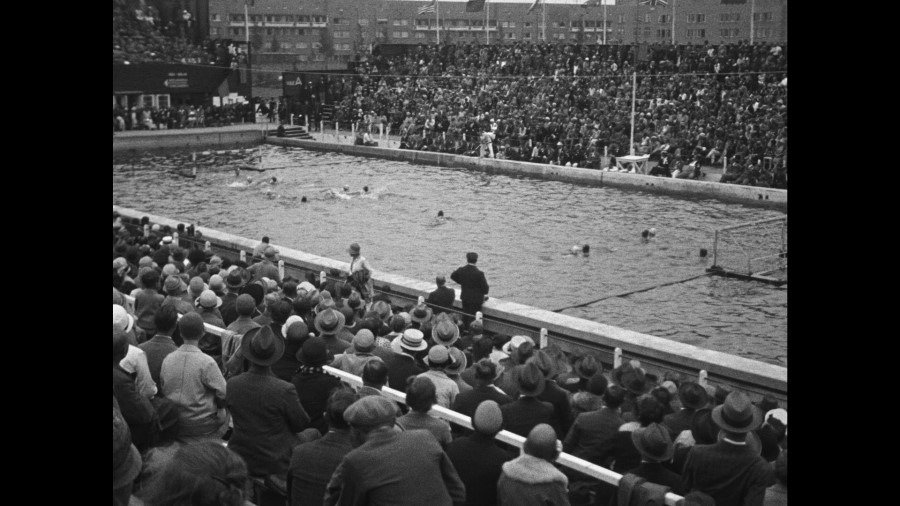 Screen capture from 100 Years of Olympic Films