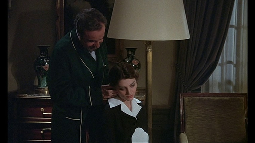 Screen capture from That Obscure Object of Desire