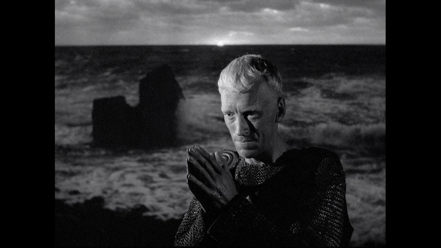 Screen capture from The Seventh Seal
