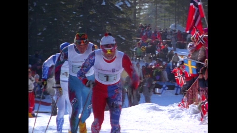 Screen capture from 100 Years of Olympic Films