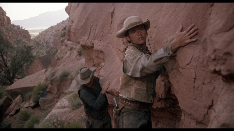 Screen capture from The Shooting | Ride in the Whirlwind