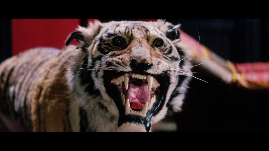 Screen capture from The Complete Lady Snowblood