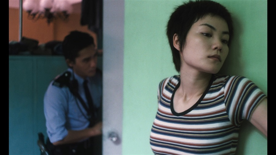 Screen capture from World of Wong Kar Wai