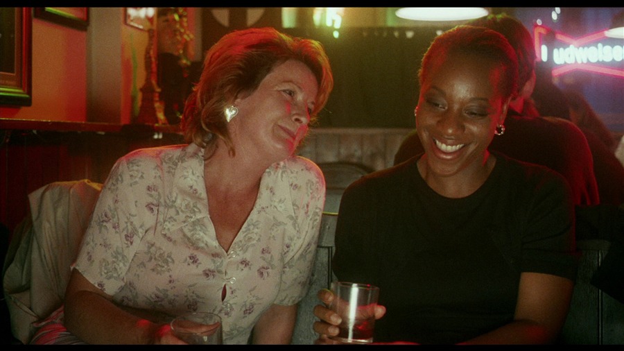 Screen capture from Secrets & Lies