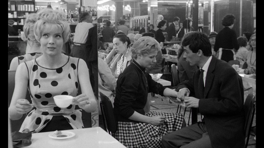 Screen capture from The Complete Films of Agnès Varda