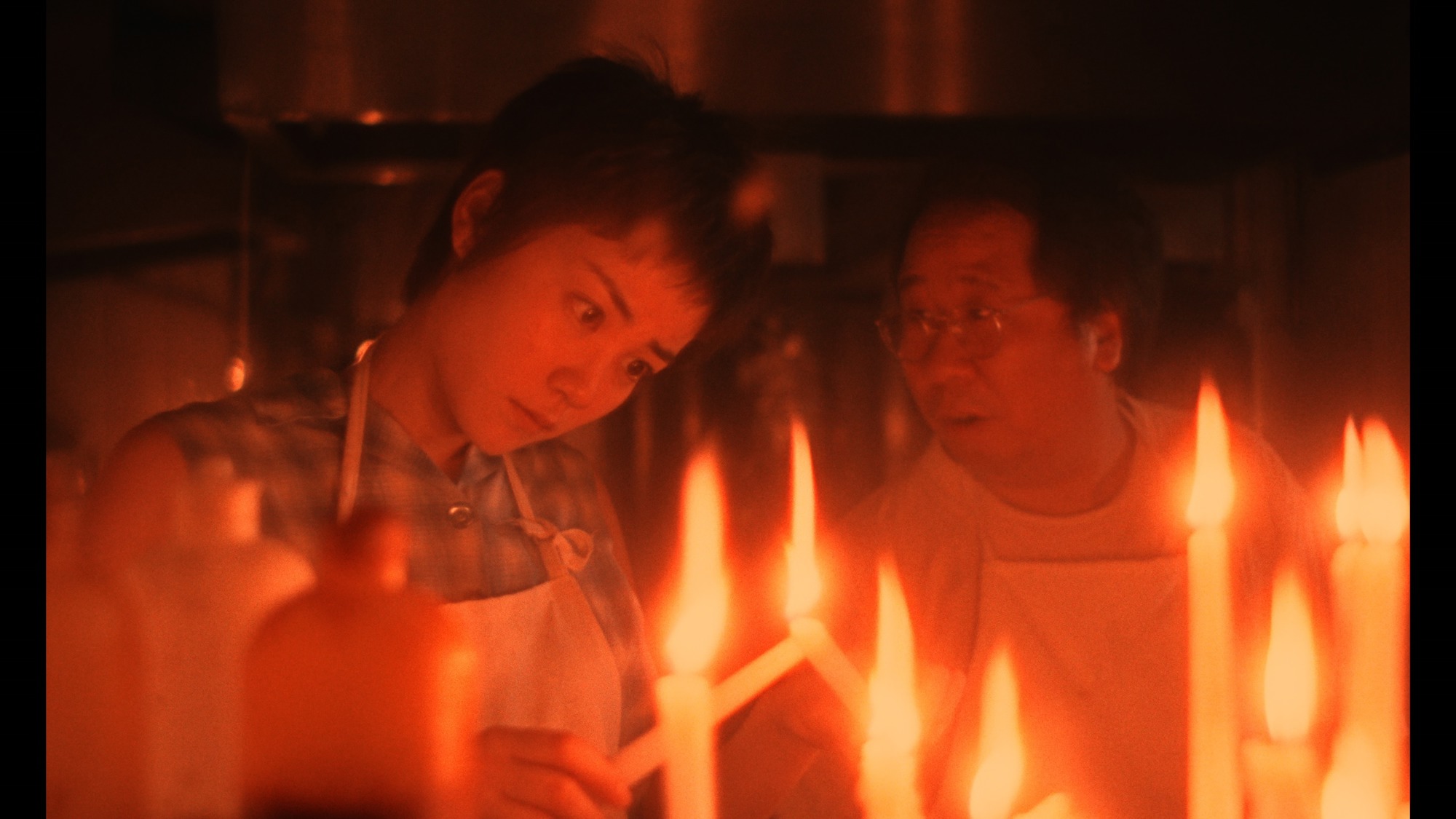 Screen capture from Chungking Express