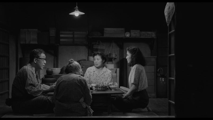 Screen capture from Black Rain