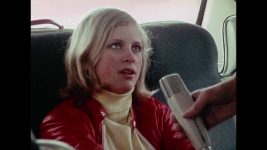 Screen capture from Ingmar Bergman’s Cinema