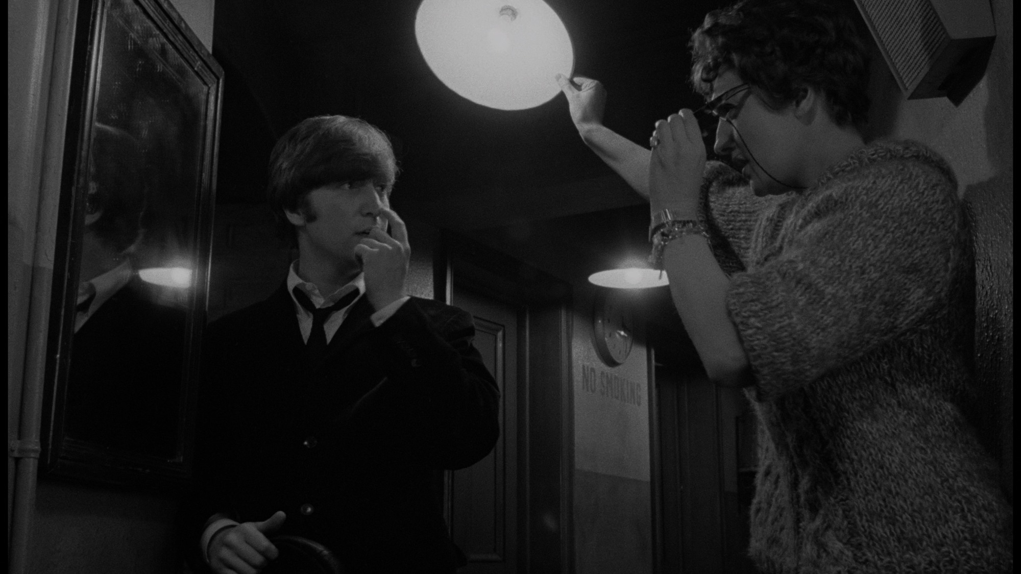 Screen capture from A Hard Day’s Night