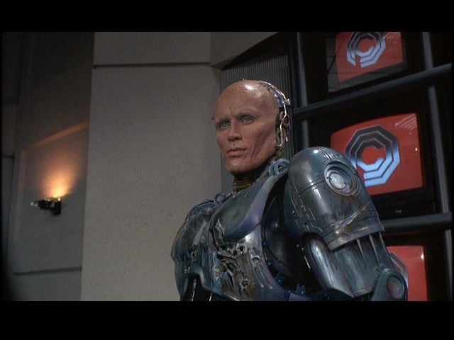 Screen capture from RoboCop