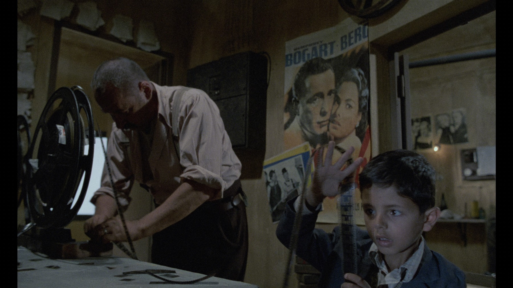 Screen capture from Cinema Paradiso