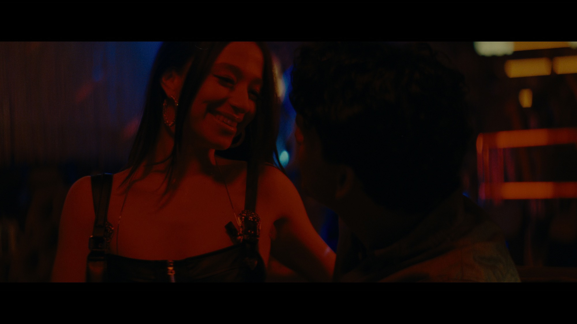 Screen capture from Anora