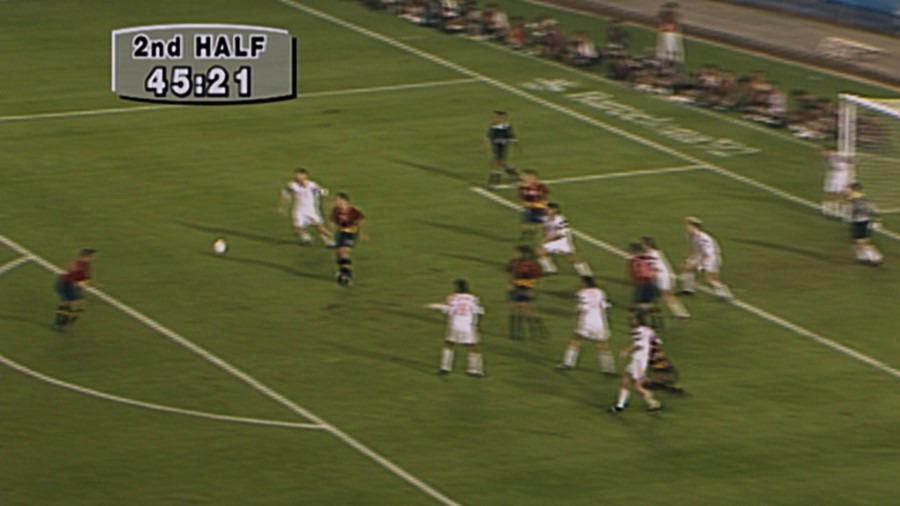 Screen capture from 100 Years of Olympic Films