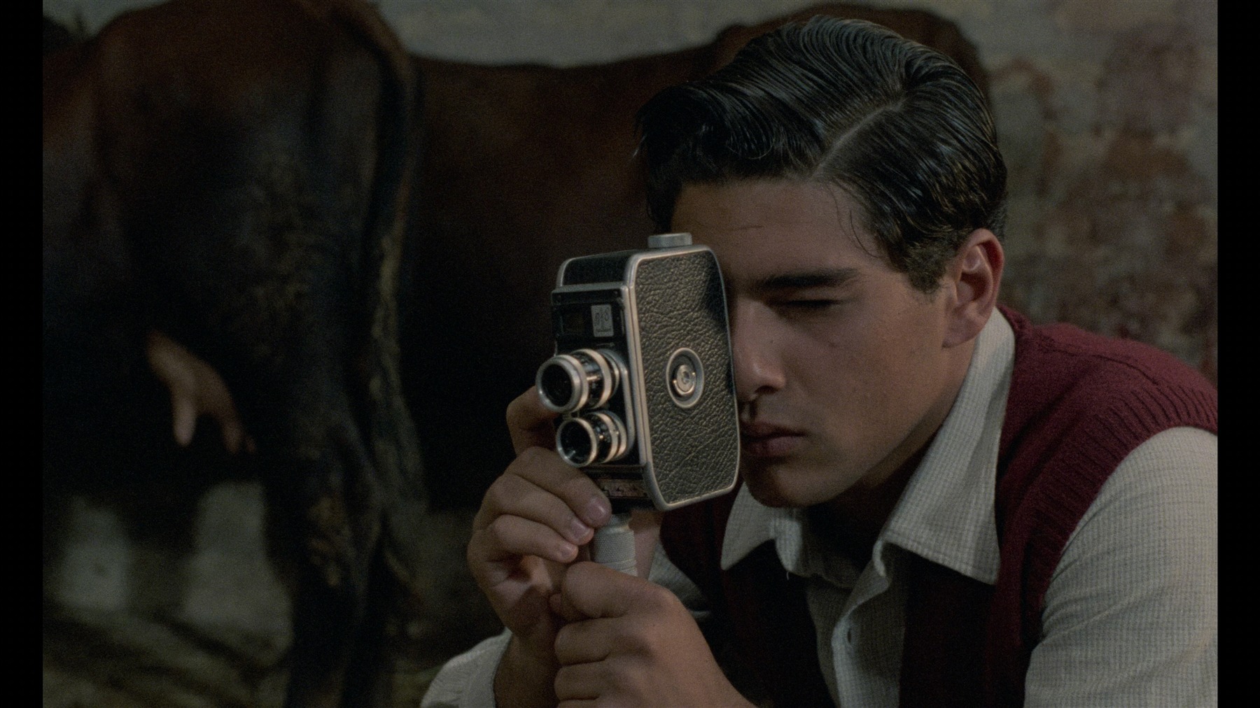 Screen capture from Cinema Paradiso