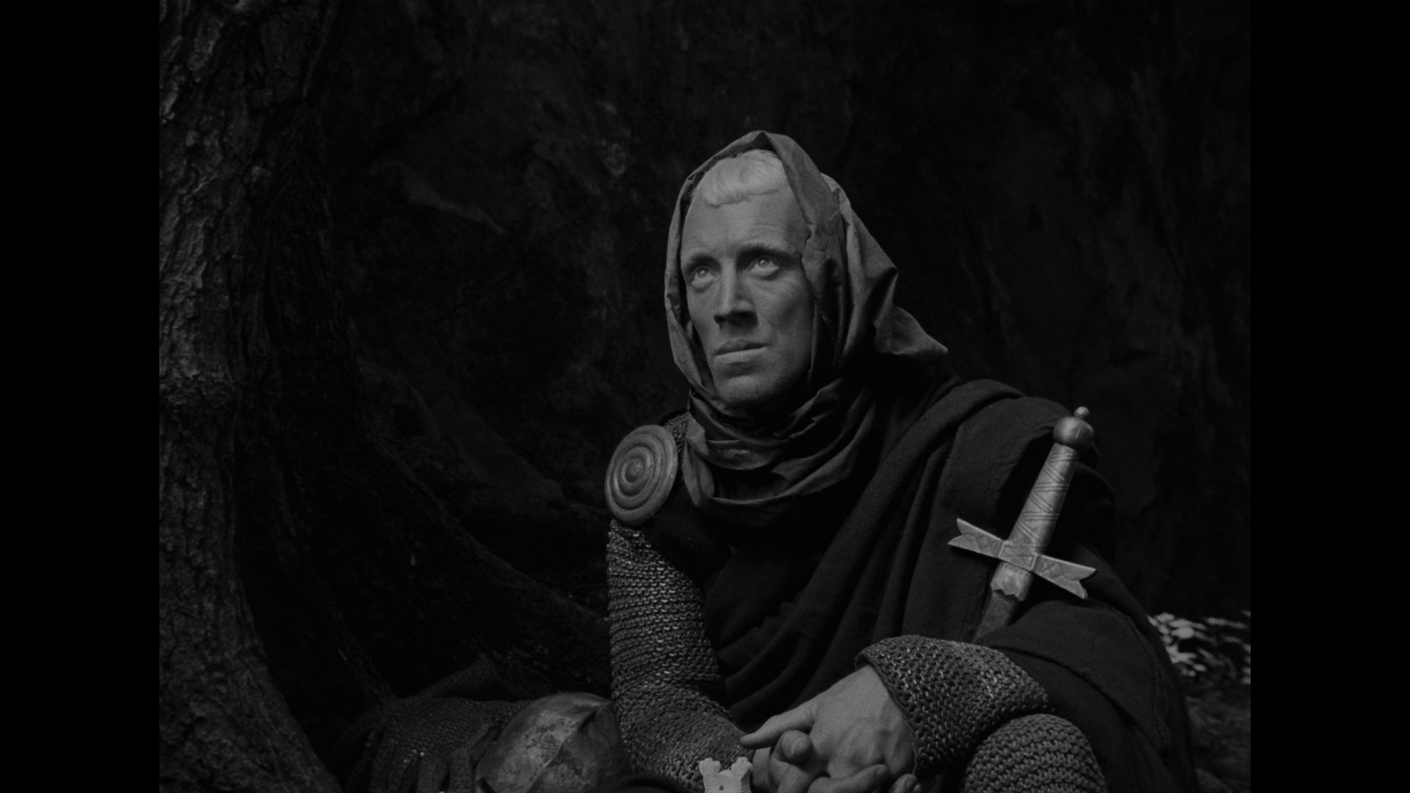 Screen capture from The Seventh Seal