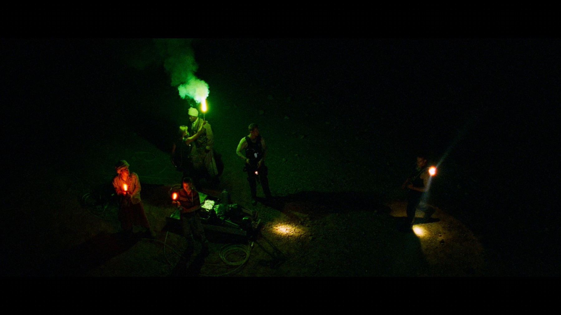 Screen capture from Pitch Black