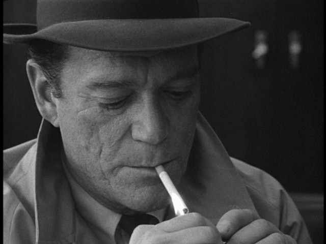 Screen capture from Alphaville