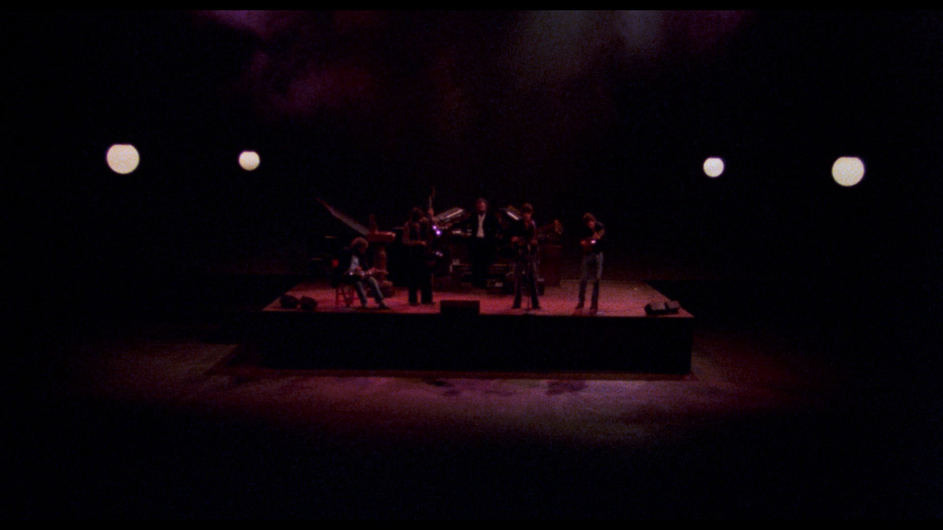 Screen capture from The Last Waltz