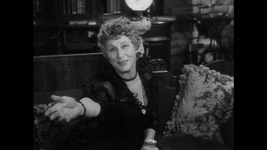 Screen capture from The Furies