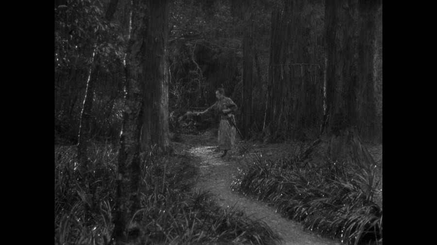 Screen capture from Seven Samurai