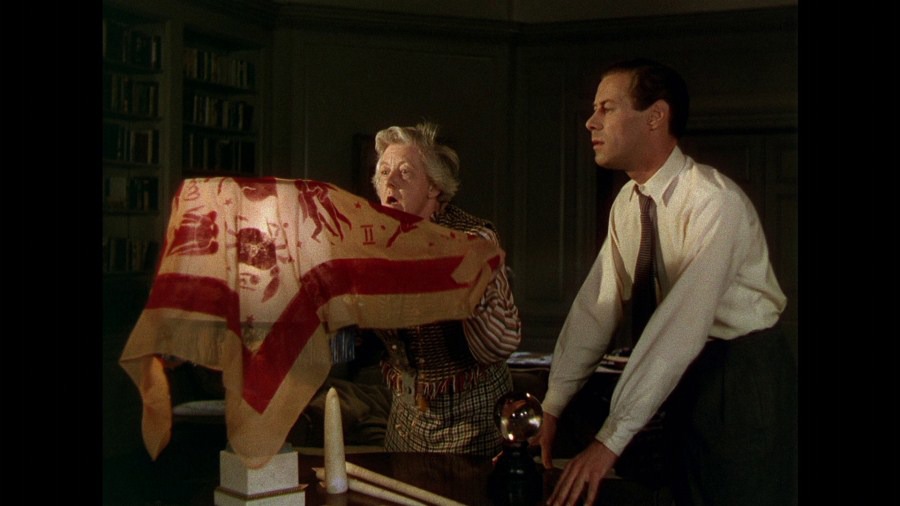 Screen capture from Blithe Spirit