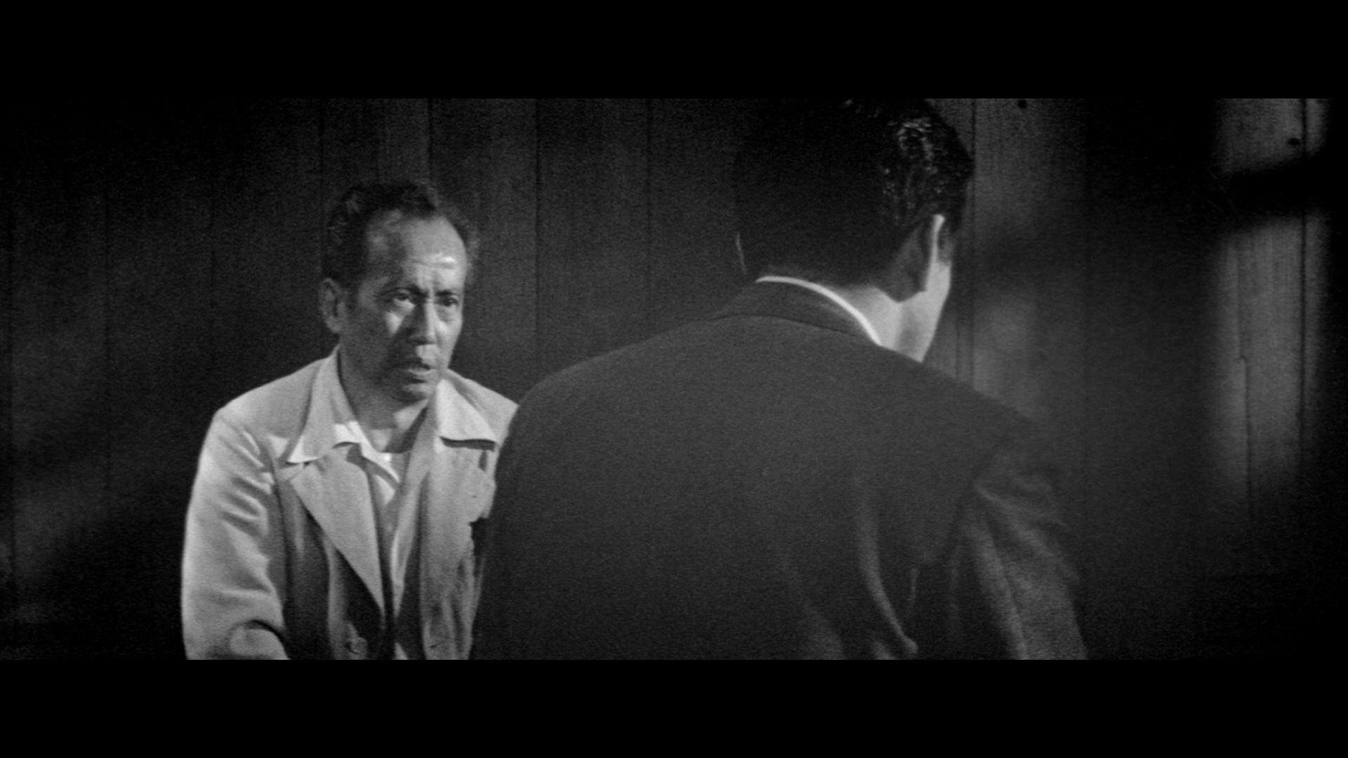 Screen capture from A Fugitive from the Past