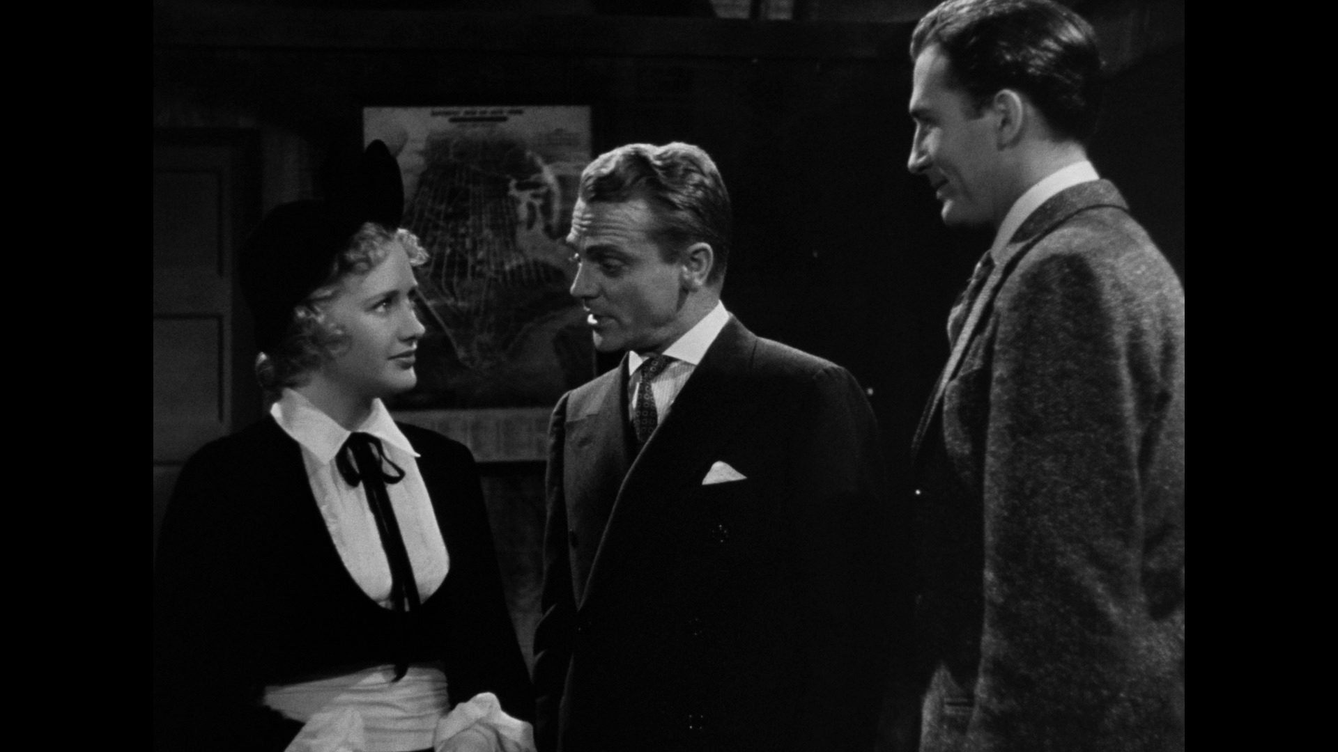 Screen capture from The Roaring Twenties