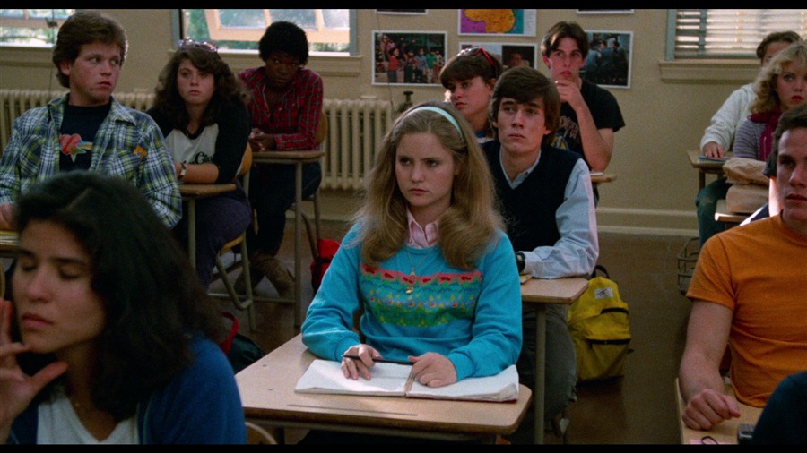 Screen capture from Fast Times at Ridgemont High