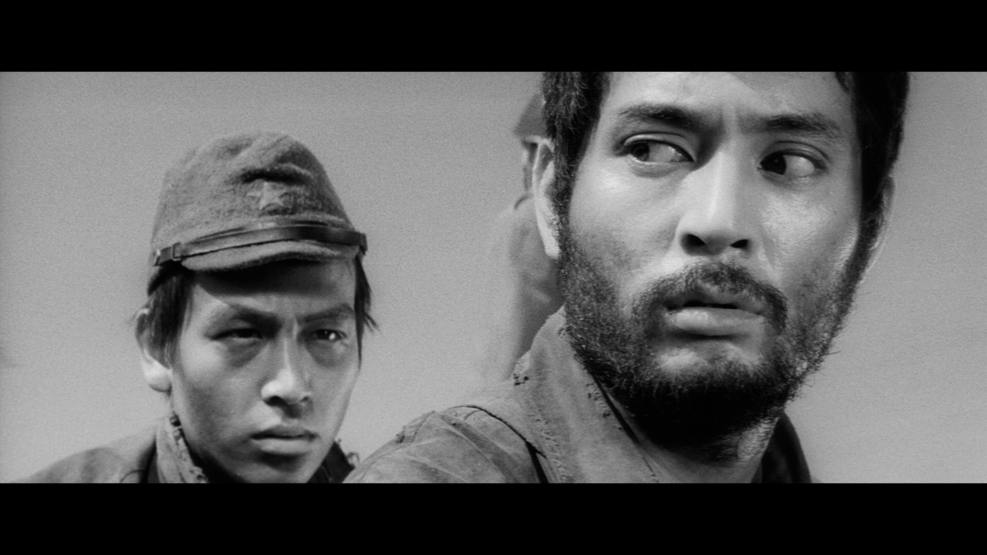 Screen capture from The Human Condition