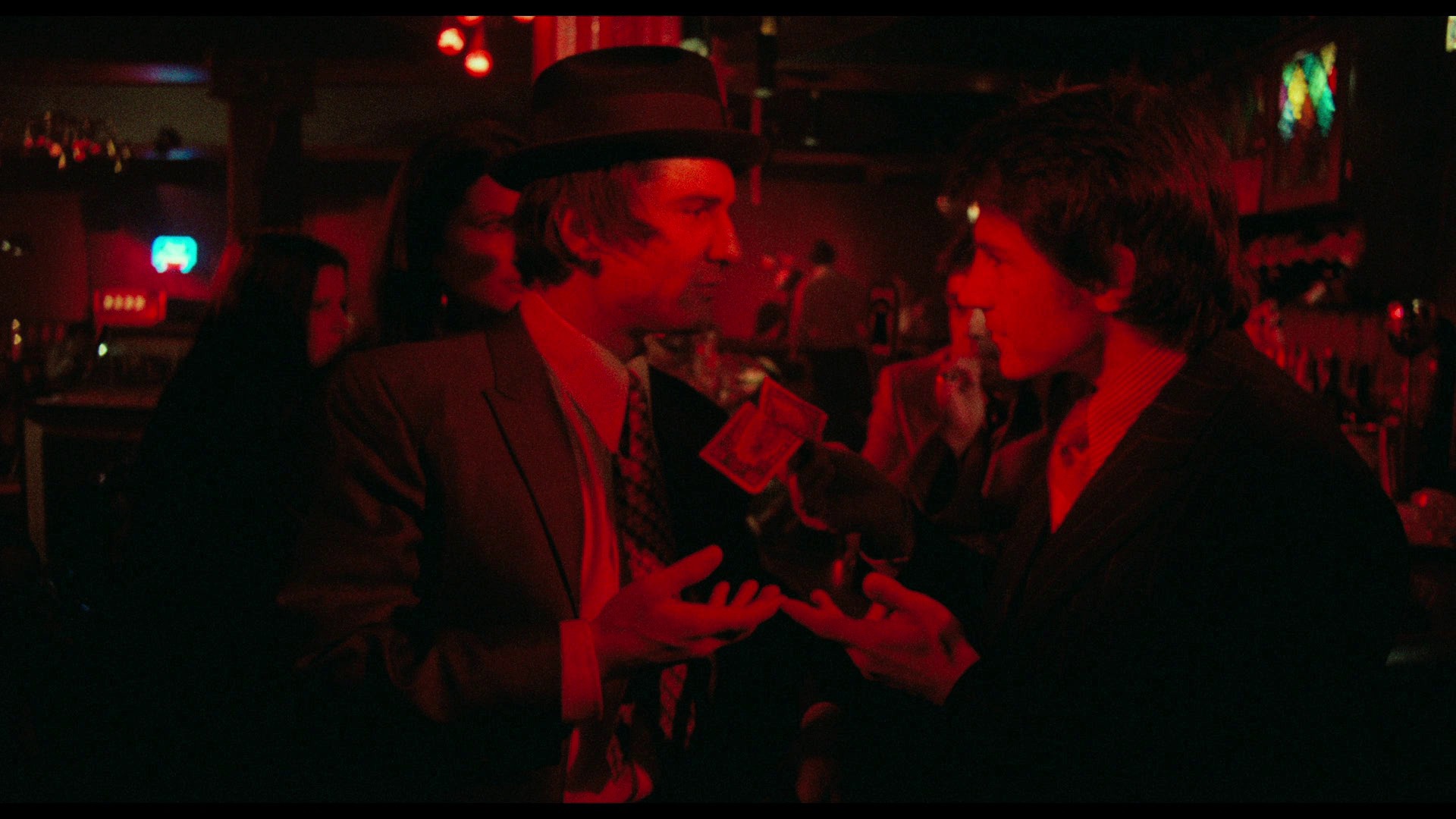Screen capture from Mean Streets