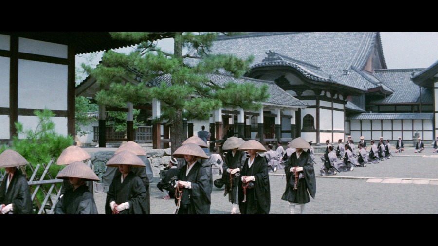 Screen capture from Kwaidan