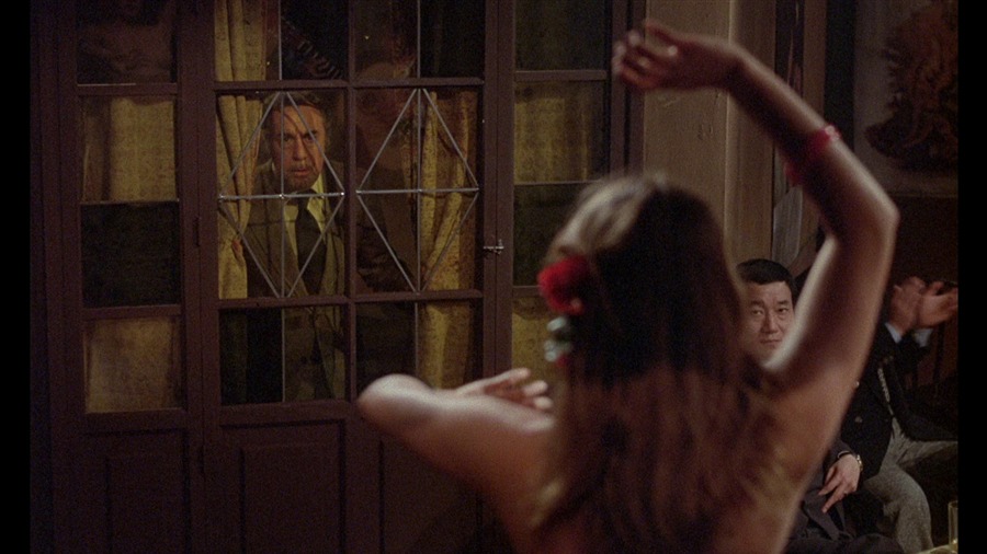 Screen capture from Three Films by Luis Buñuel