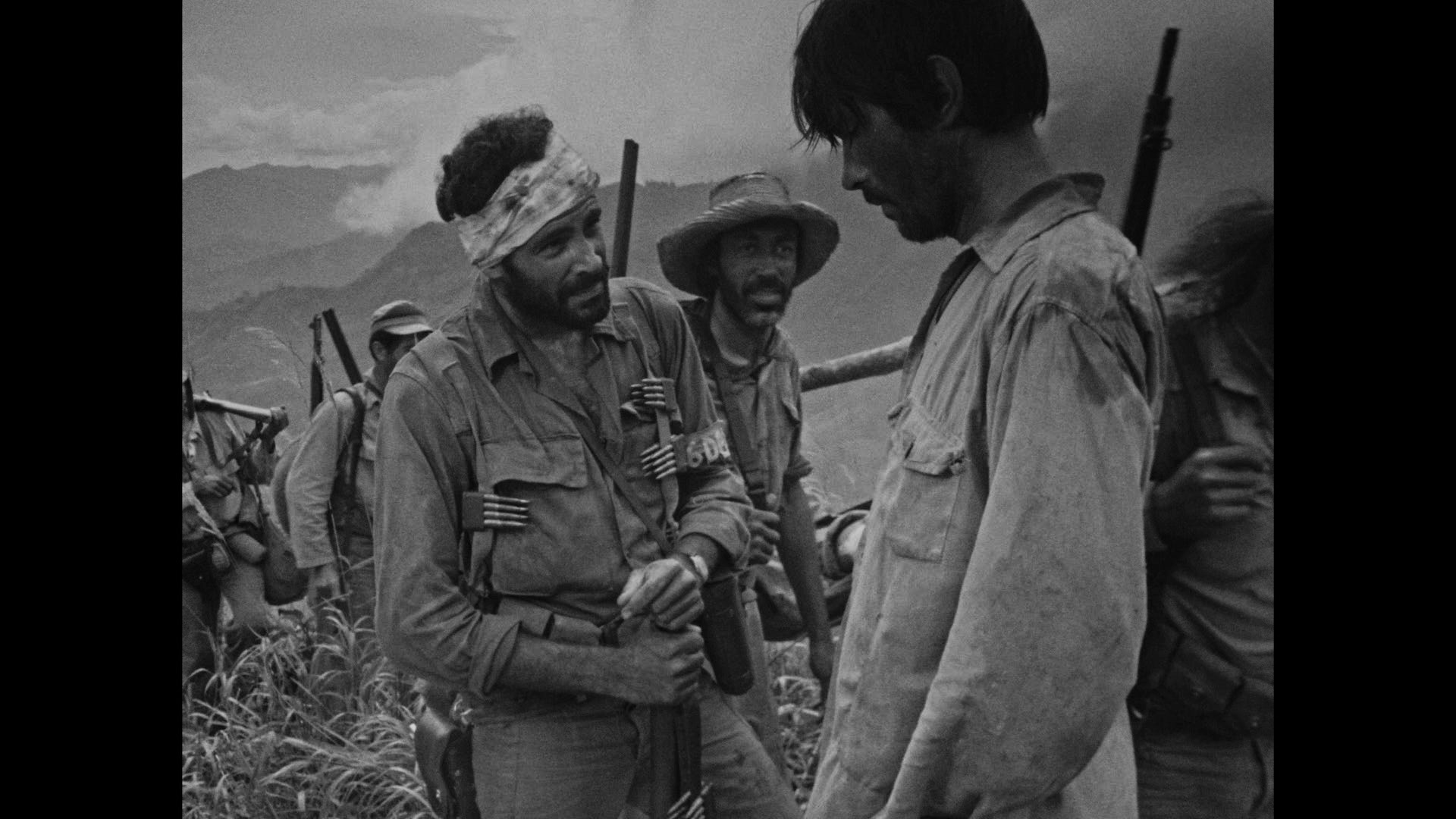 Screen capture from I Am Cuba