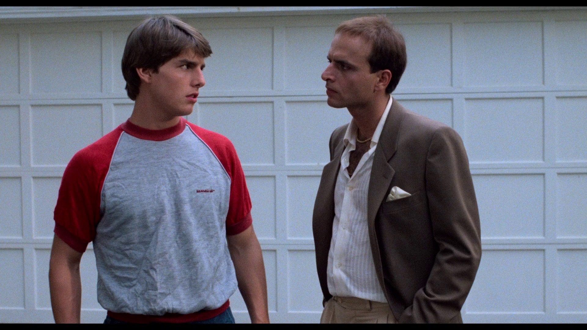 Screen capture from Risky Business